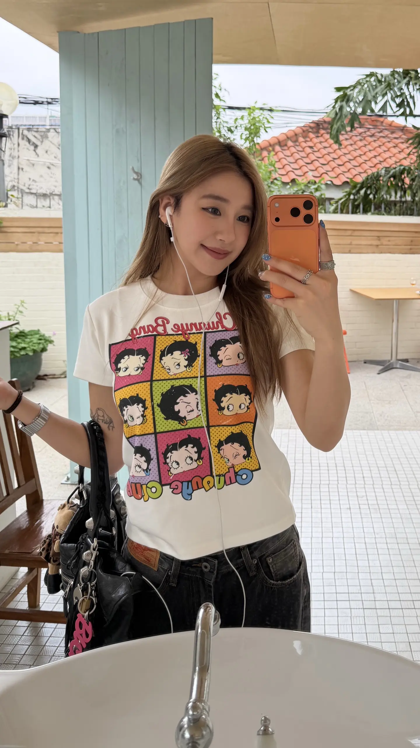 好喜欢我的贝蒂短袖。