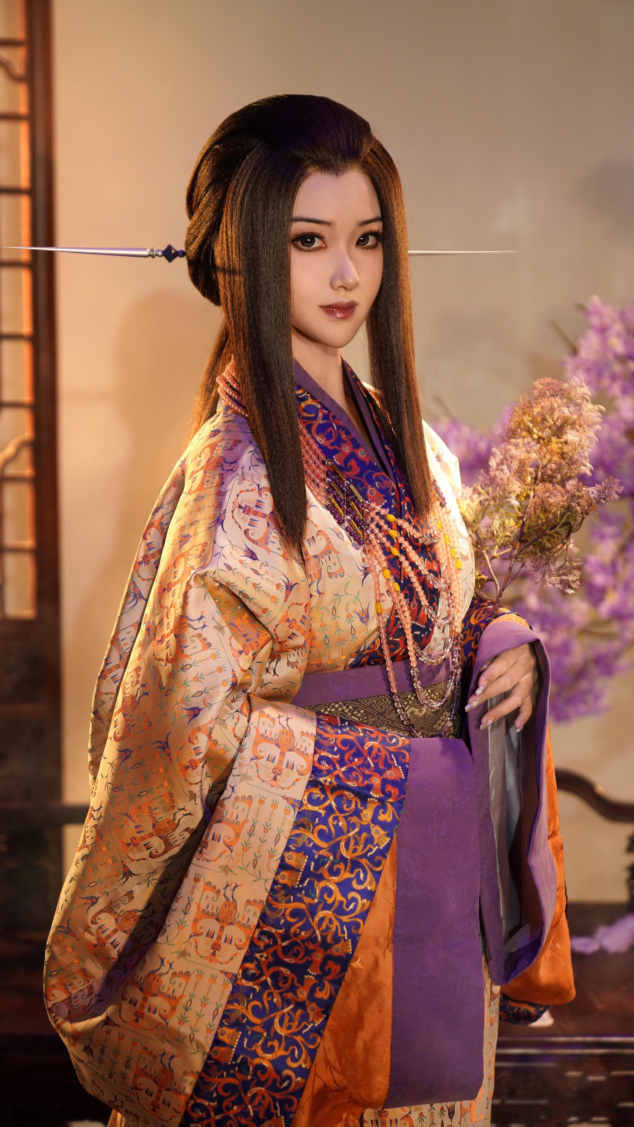 战国袍私设和秦时明月角色真的绝配！