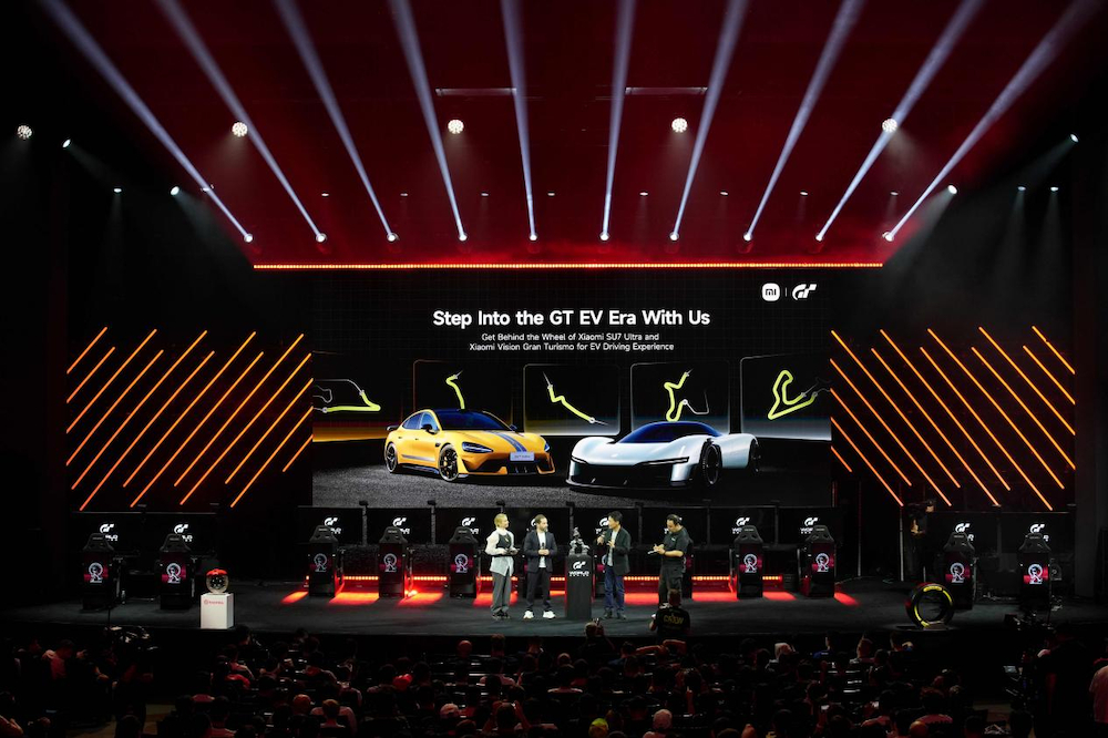 在新加坡 Gran Turismo World Series（GT World 