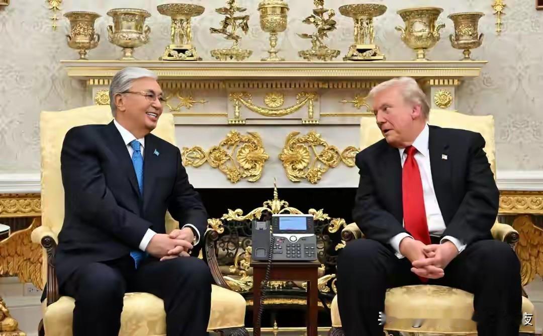 托卡耶夫还没坐热乎，就被普京请到克宫，访美说过的话都得圆回来