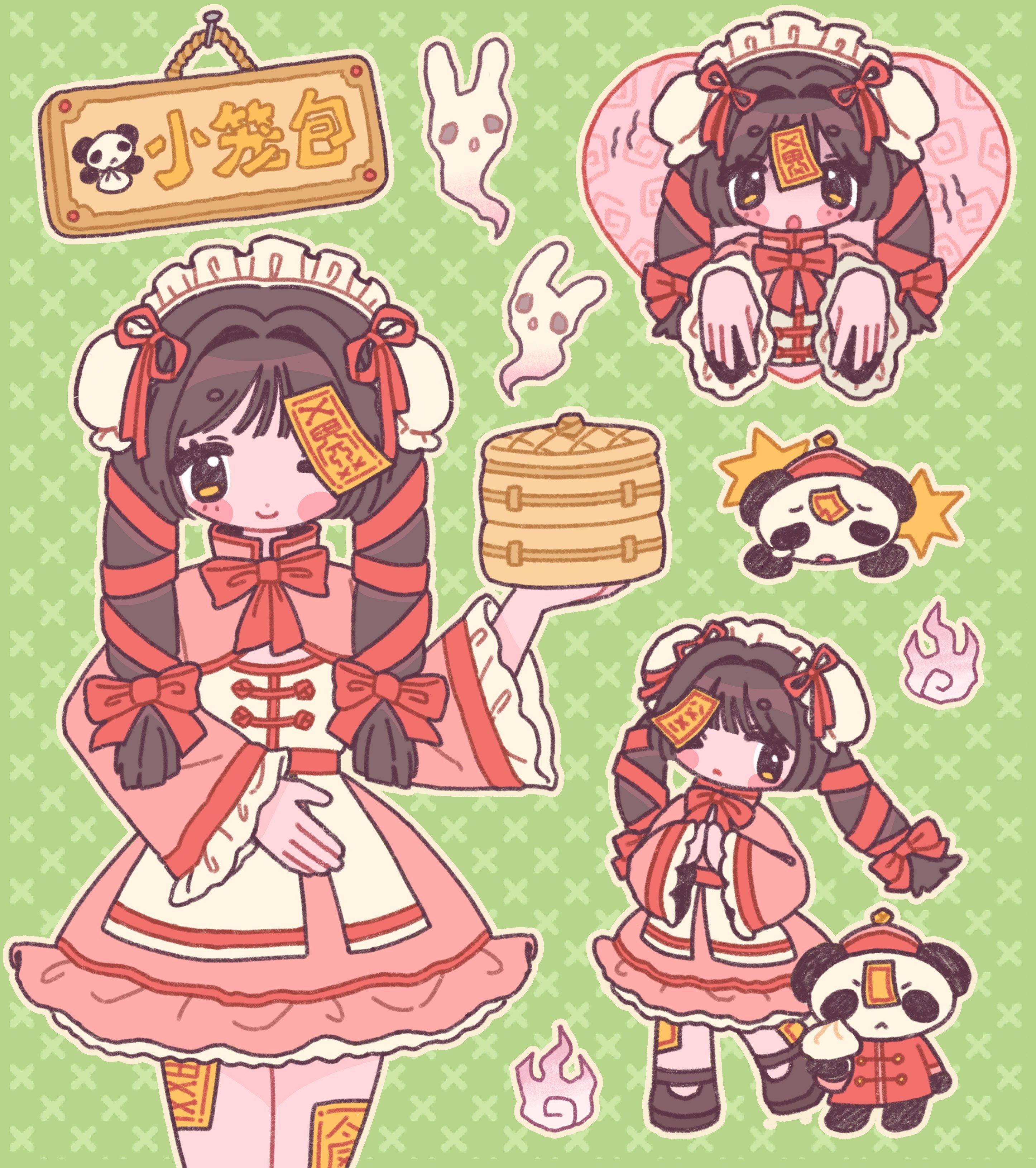 画师：naroX：Nar0_0Mero_o 