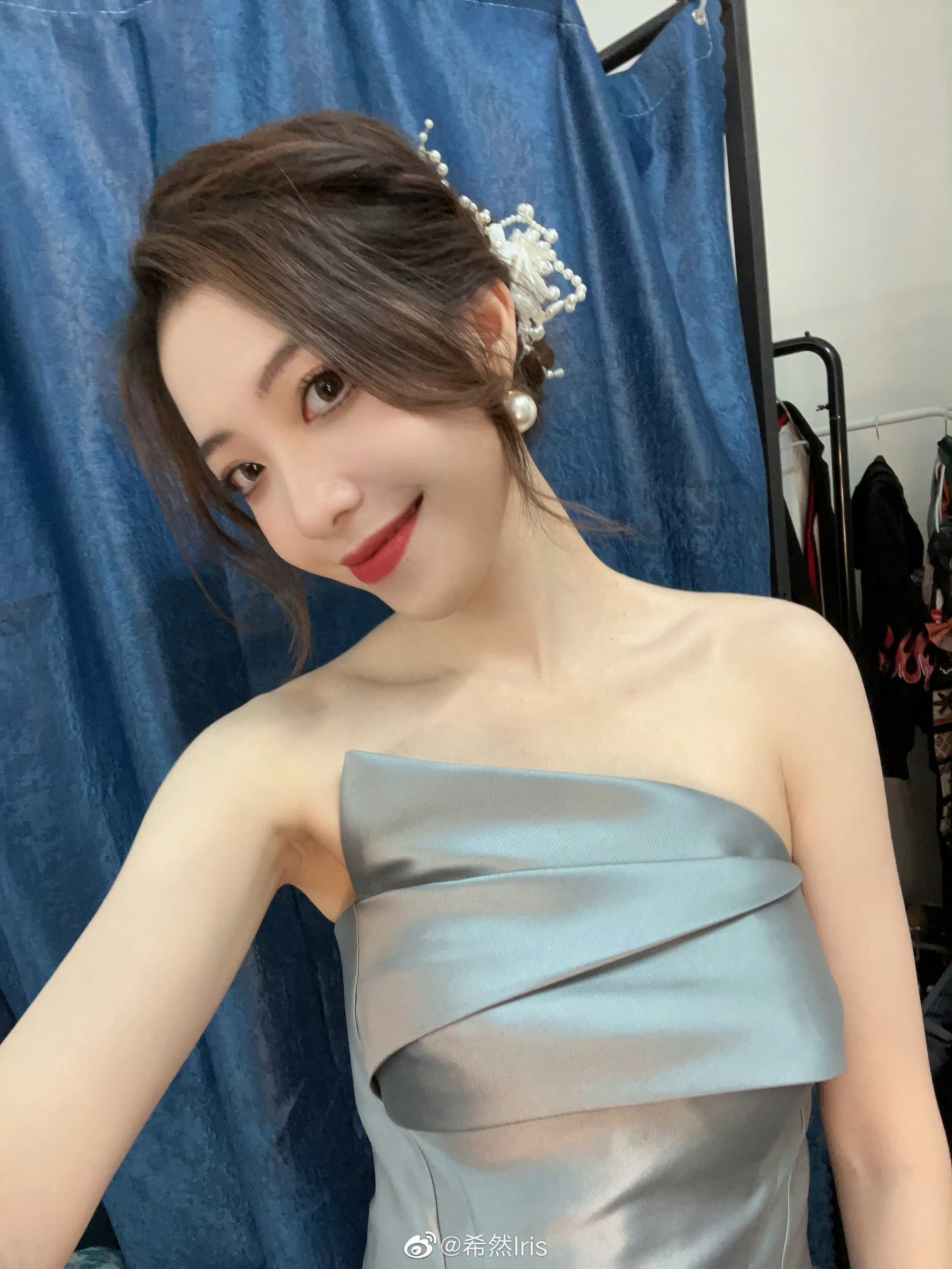 希然的极品吸睛脸 