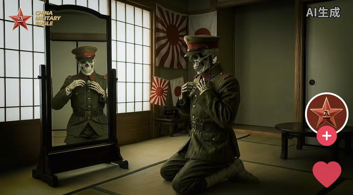 美日勾当，末路哀歌
中国军号抖音账号发布：
他们的勾当——末路哀歌
引发全网点赞