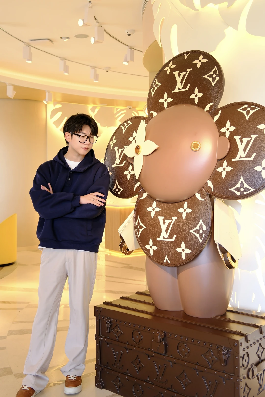 谁能拒绝一个戴眼镜的男生呢