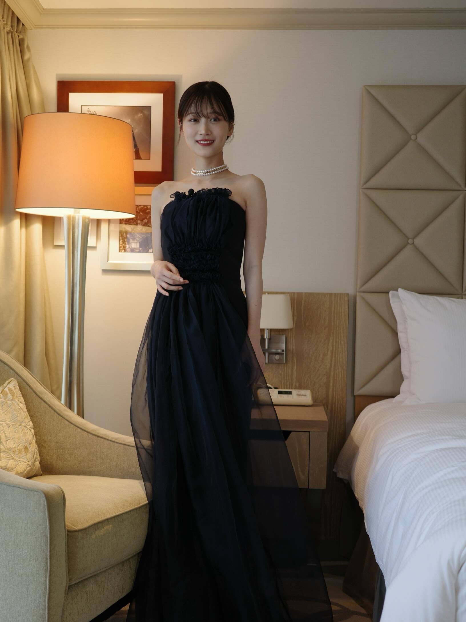 山下美月「映画｢キングダム 魂の決戦｣ワールドプレミアに登壇させていただきました