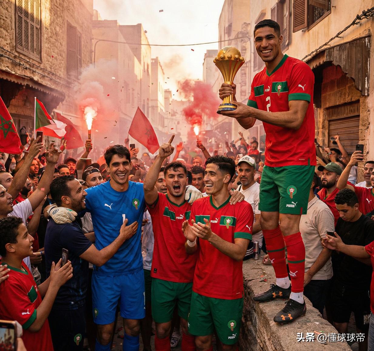 真是活见久，非洲杯都结束两个月然后冠军竟然改判给摩洛哥了！

今天早上非洲足联官