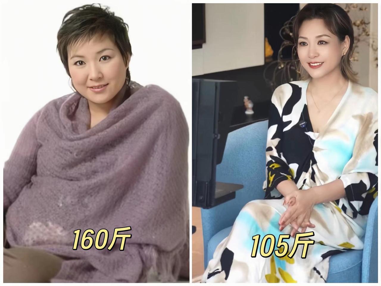 真是一胖毁所有，一瘦啥都有，体重对一个女人的颜值影响究竟有多大？
160斤的李静