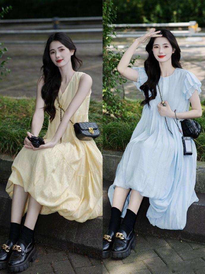 18图｜夏天的漂亮小裙子👗好像穿了好多漂亮小裙子也 