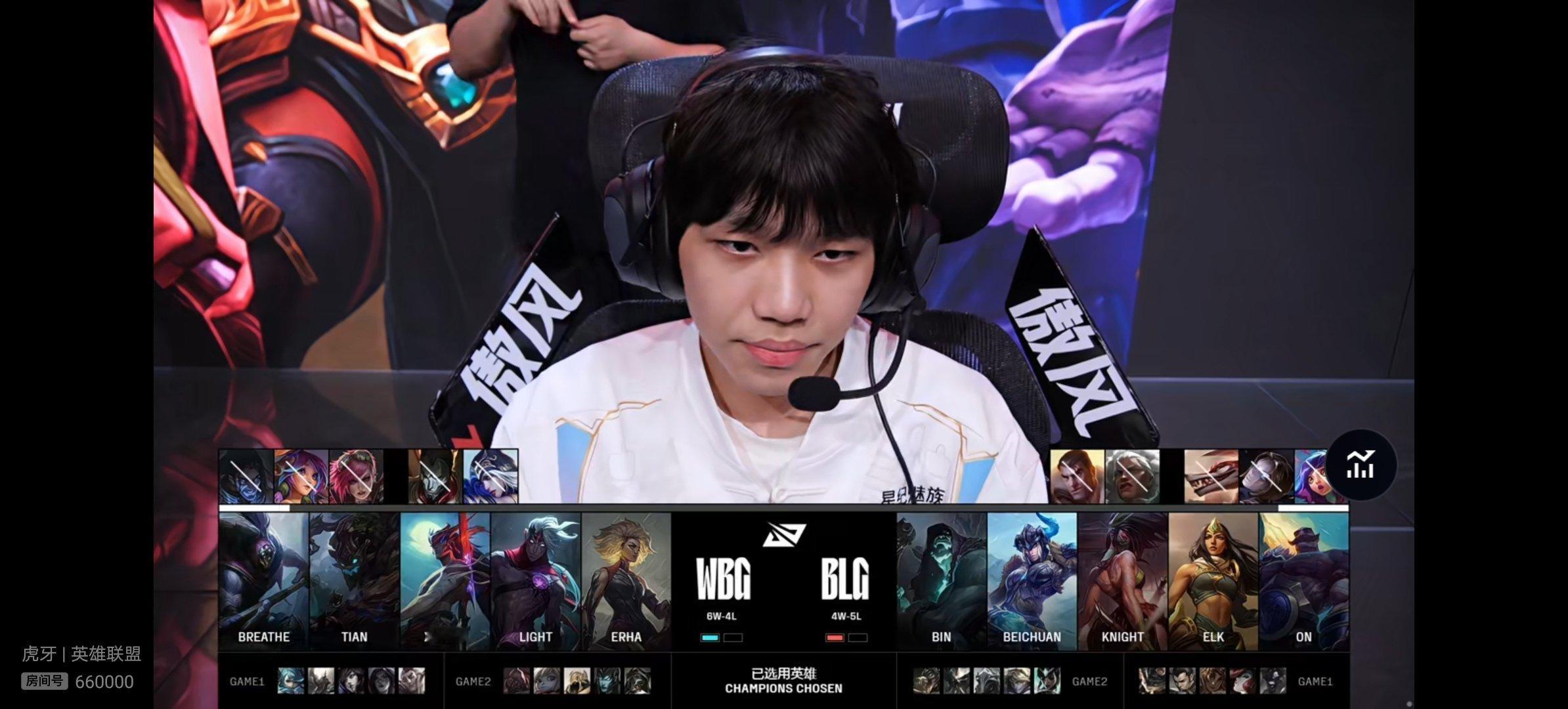 【2025lpl  BLG 1-1 WBG】双方决胜局BP如下，你更看好谁获胜？