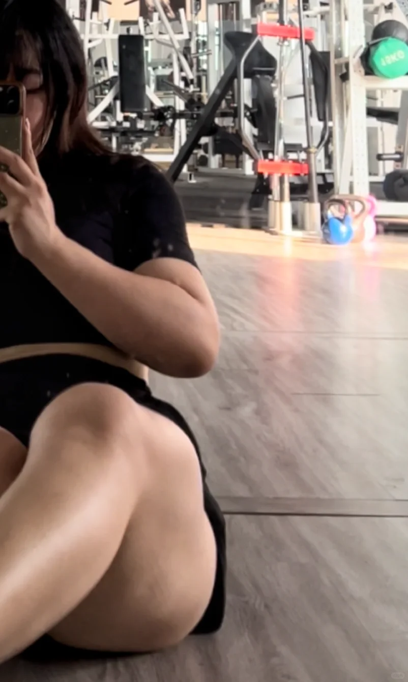从小被人说腿粗的我，太爱自己的象腿了！