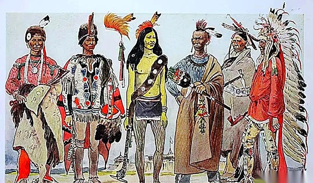 翻开美洲混血人群的基因谱，会发现一个极其残酷的现象：他们的父系基因基本全是欧洲人