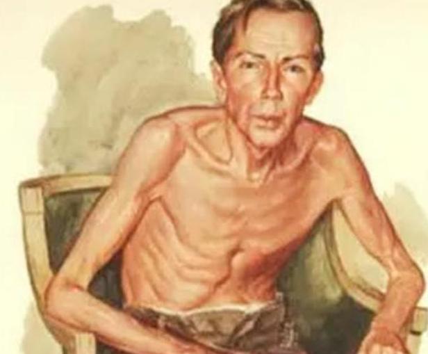 1861年的澳大利亚雨林，暴雨像疯了似的砸在帐篷上。

罗伯特探险队的压缩饼干早