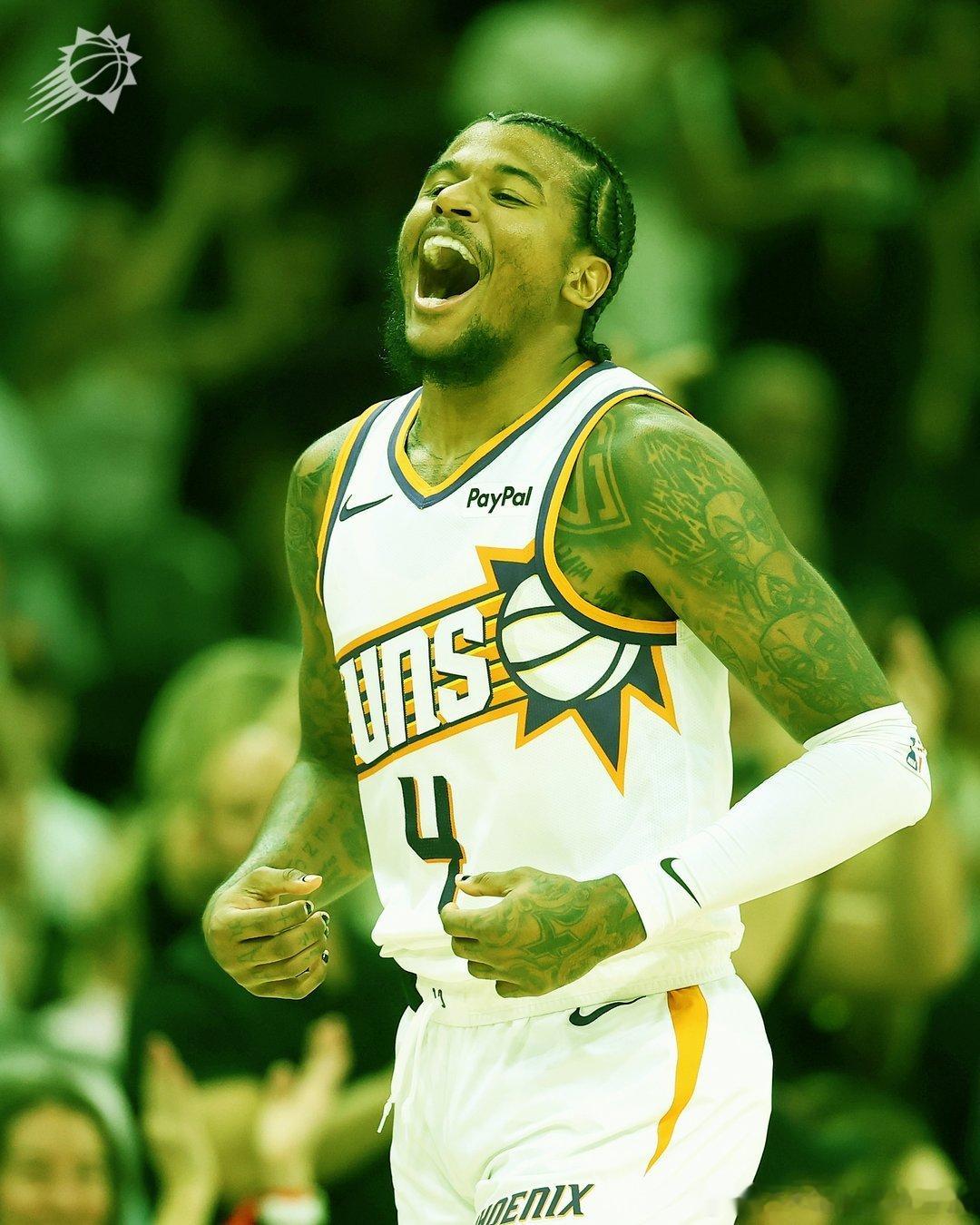 菲尼克斯太阳杰伦格林JG4 作为“干货类”博主，看完太阳战胜76人的比赛，得出的