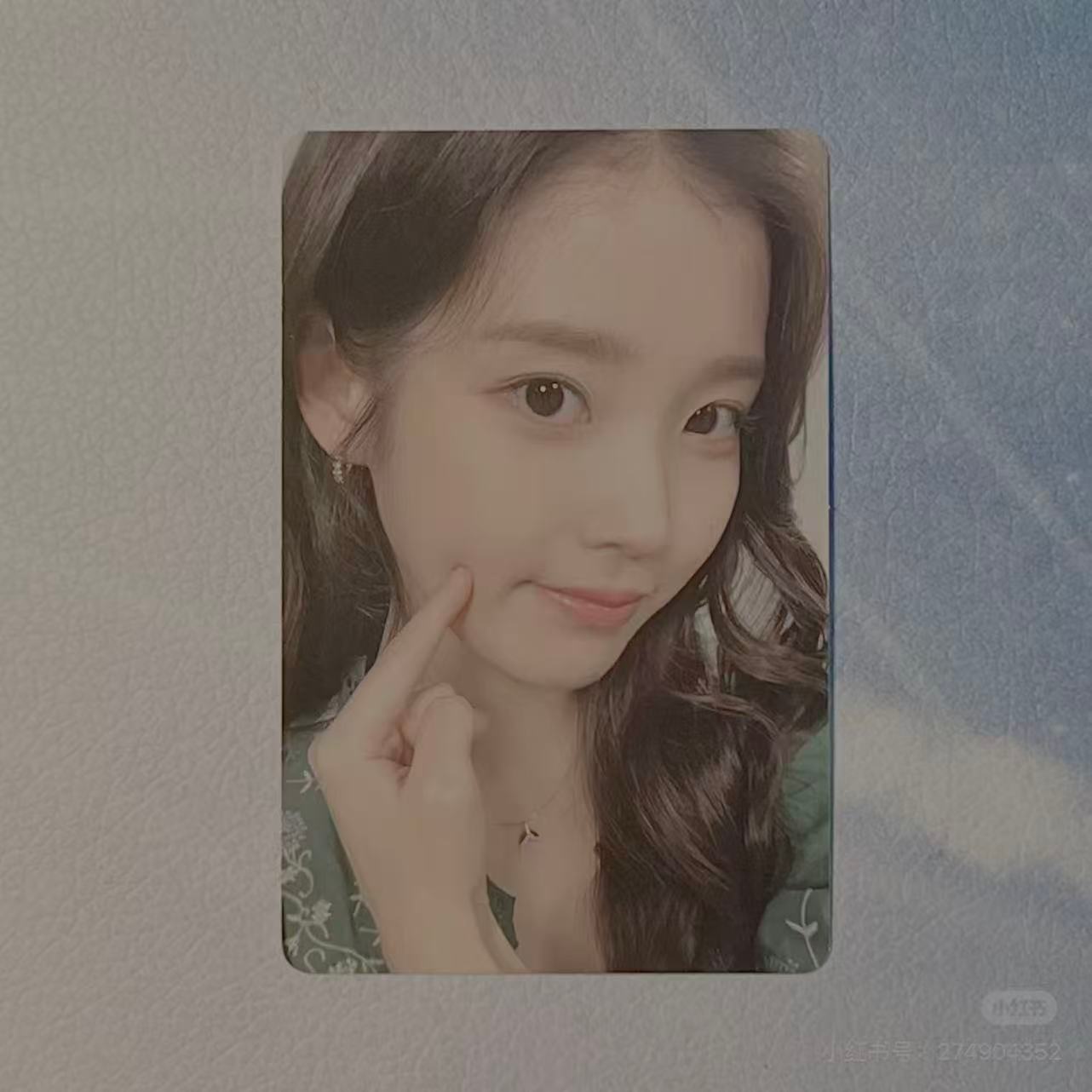 IU 再来个抽奖，替发李钟硕IU宣布分手 带IU李钟硕宣布分手 和IU李知恩积家
