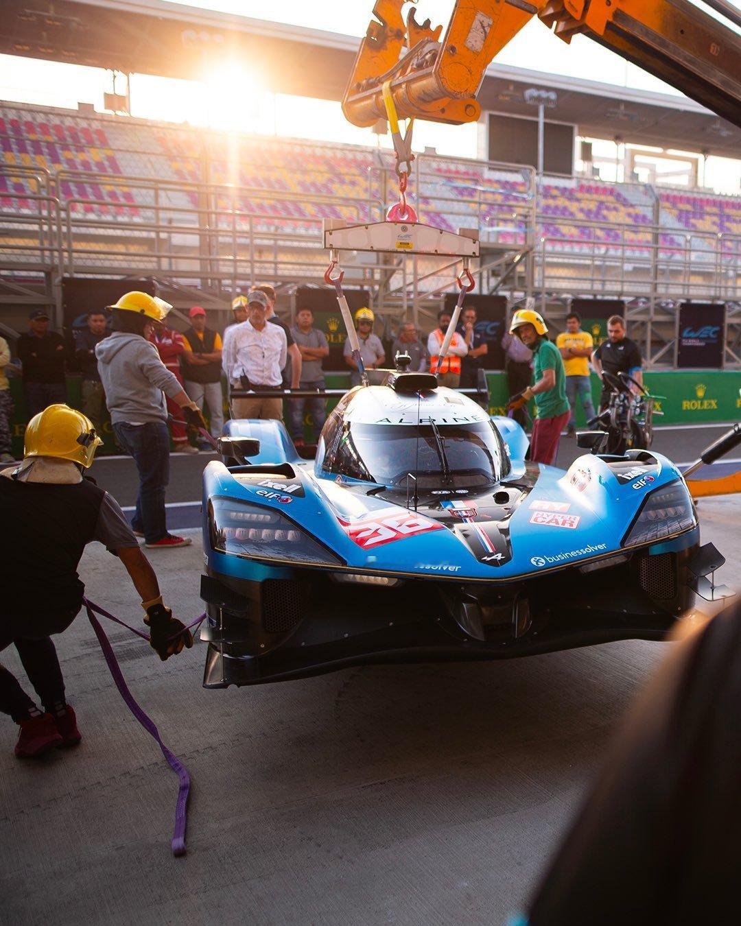 正式进入#WEC# 比赛周 ​​​