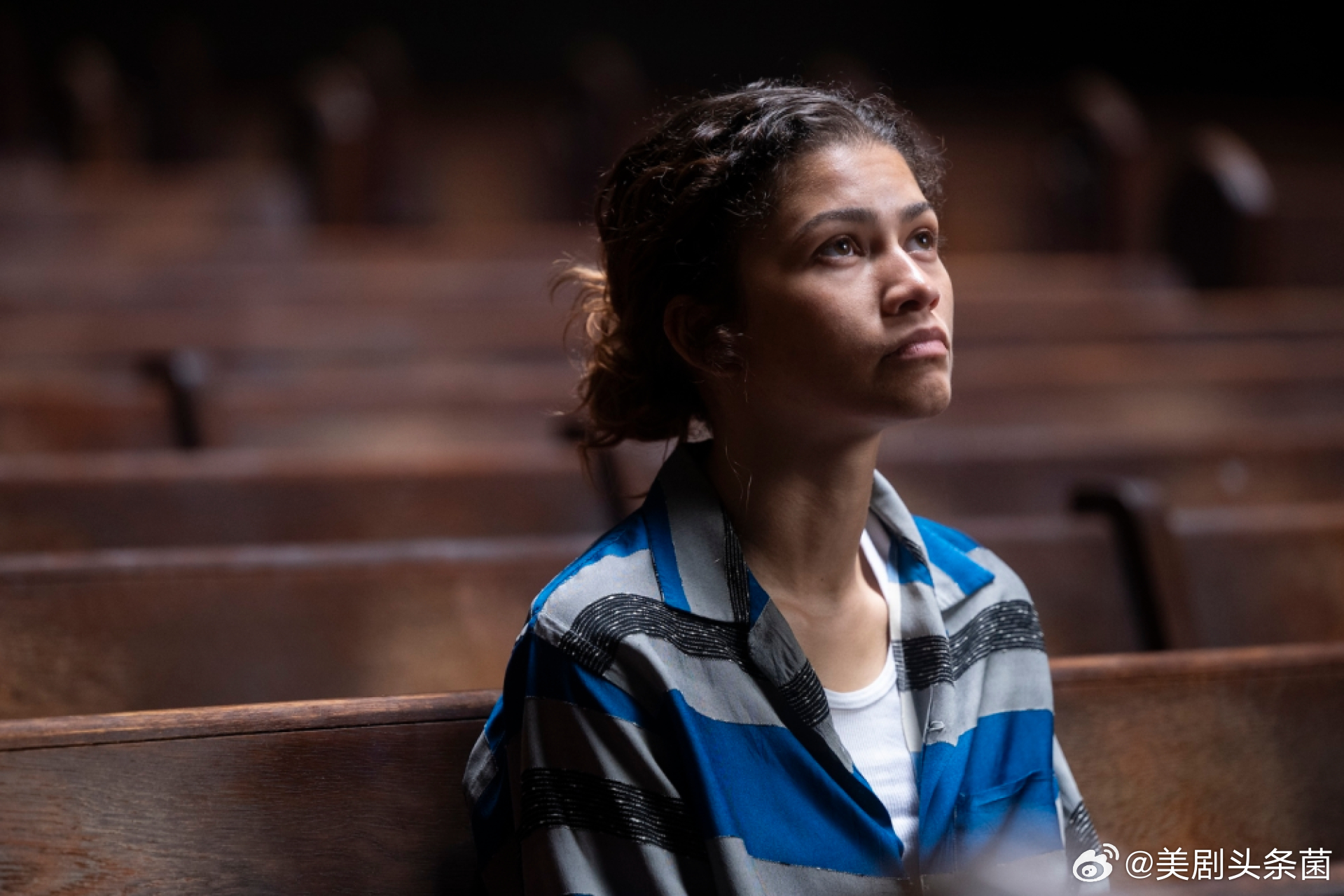 【赞达亚：我认为《亢奋》第三季是最终季】赞达亚接受《德鲁·巴里摩尔秀》接受采访时