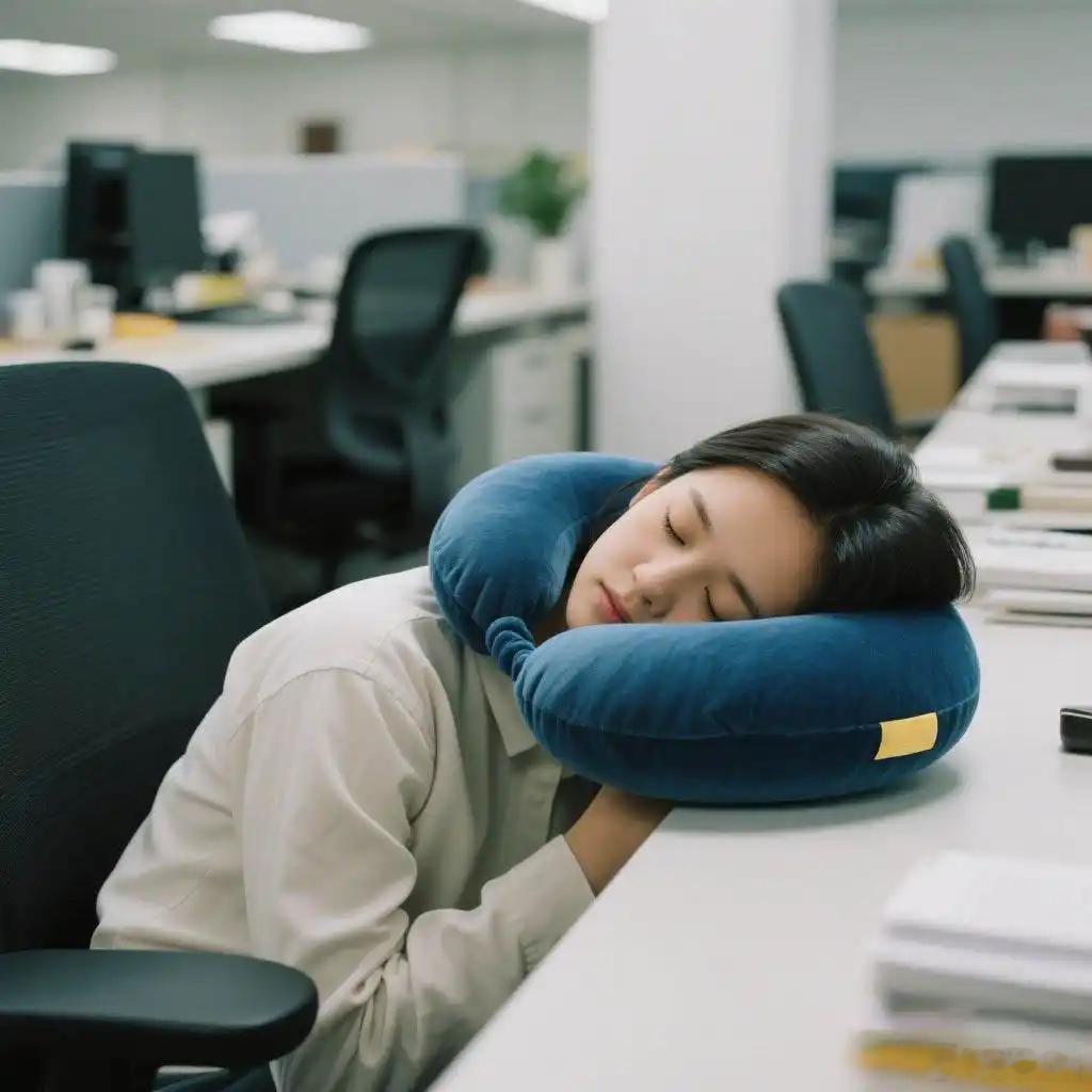 午休，这几种姿势，你觉得谁最舒服？ 