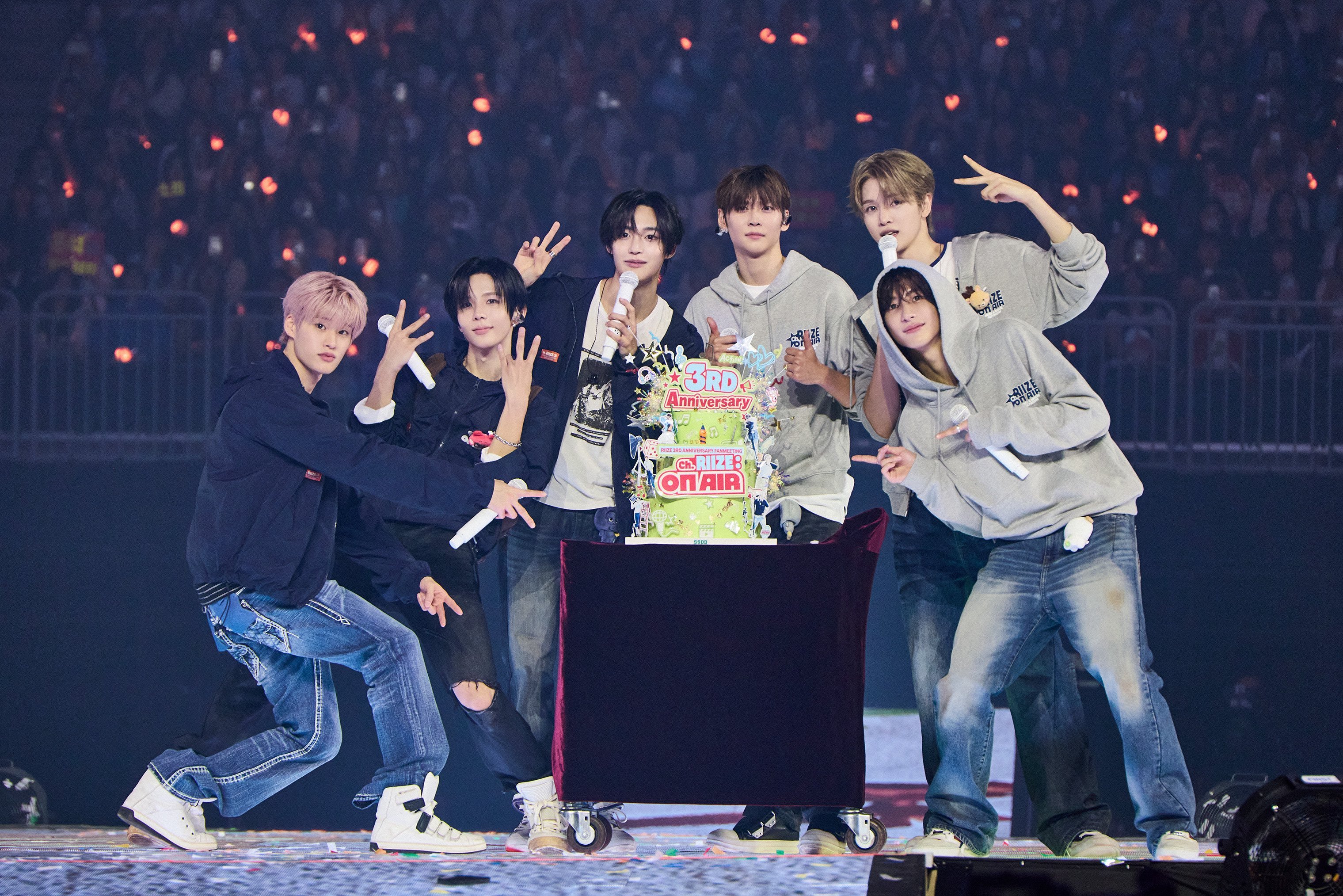 260914 SMTOWN三周年FM现场照片 ​​​