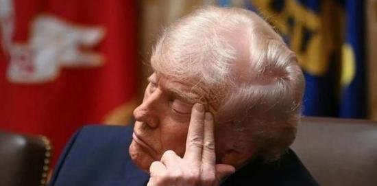 特朗普虽然平时不着调，但有句话说得贼扎心！他说，咱美国，一战赢了，二战也赢了，成