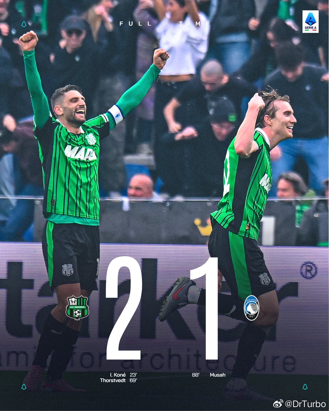 另一方面 萨索洛战胜了亚特兰大罗马3比3尤文图斯国际米兰2比0热那亚热点现场 国