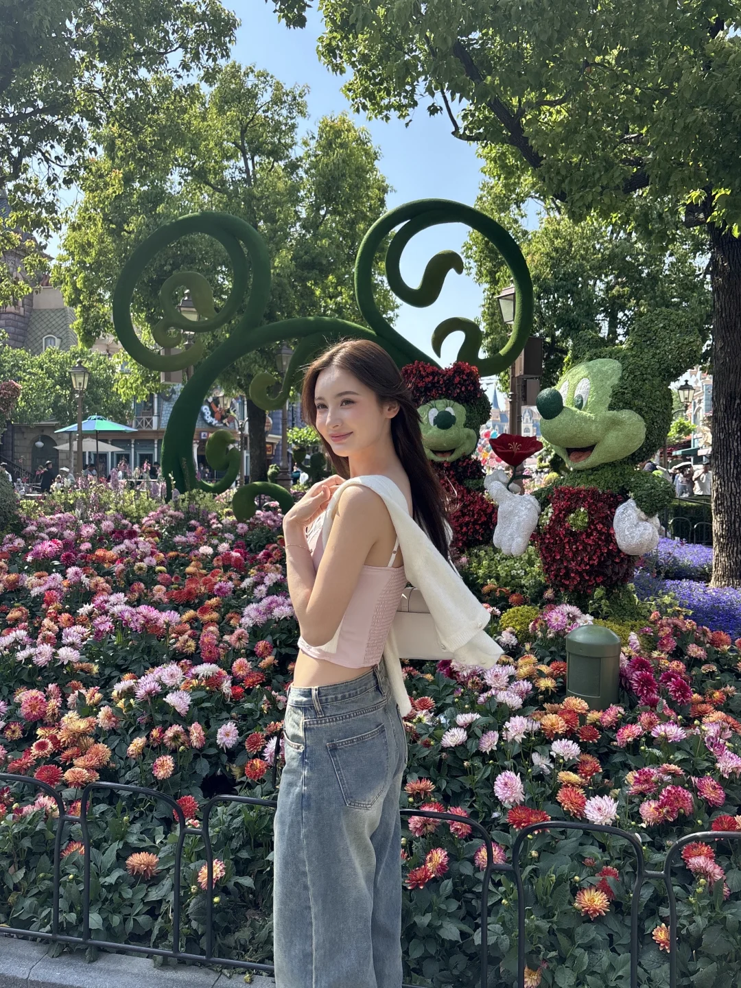 inspoㅣ想再去上海迪士尼✨