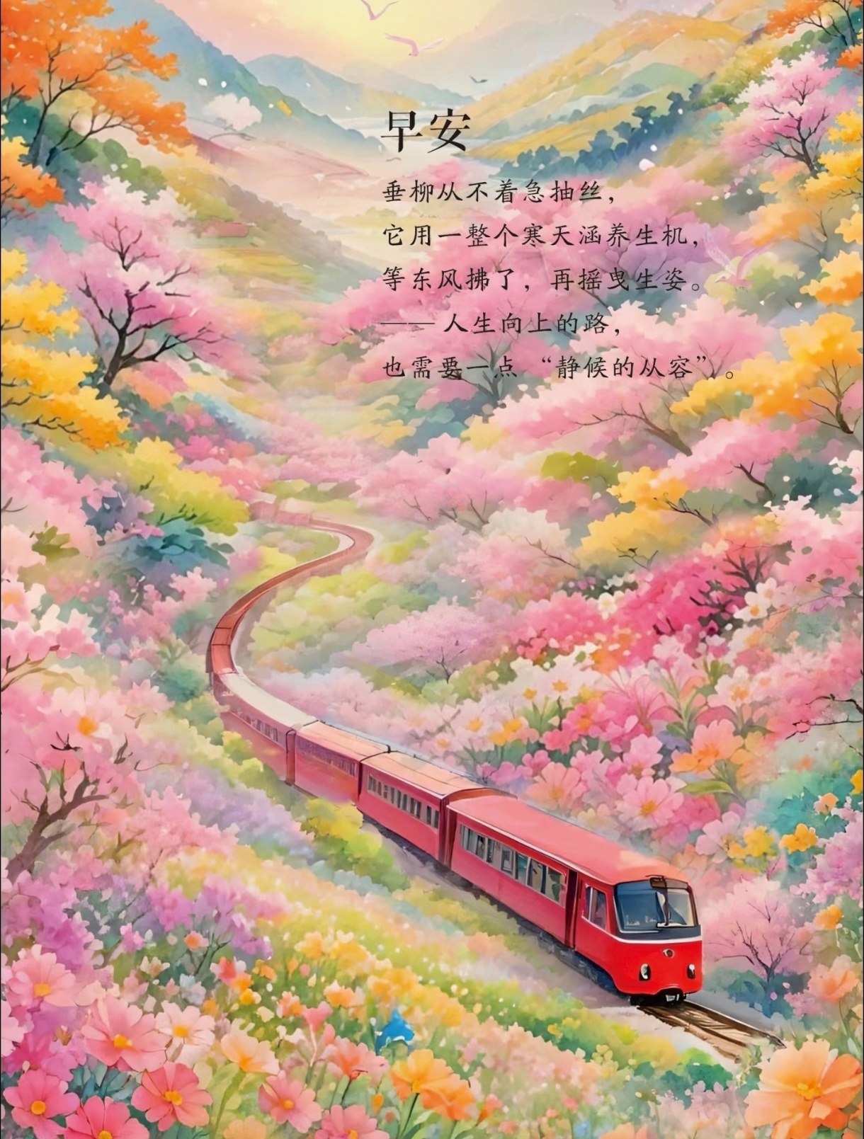 ❤️₂₀₂₆.₀₉.₀₄☼ 早安。初秋的风，褪去燥热，赶路之余，别忘了停下来安顿