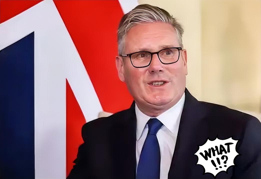 就在刚刚，
英国“参战”，首相斯塔默作出一个重大决定。
​英国首相基尔·斯塔默刚