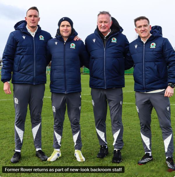 布莱克本今天官方宣布北爱国家队主帅奥尼尔与球队签下短期合同执教到赛季末。菲尔琼斯