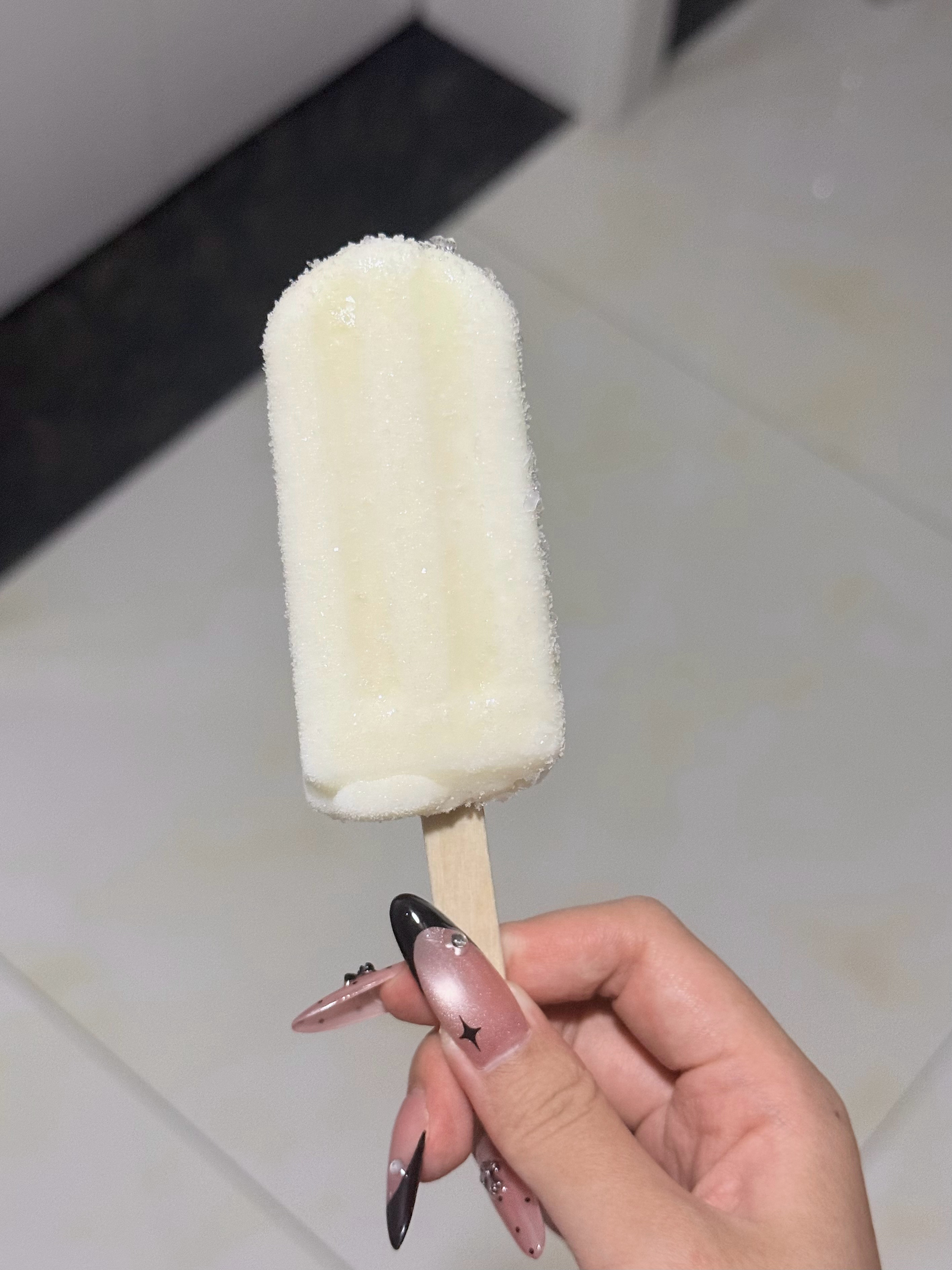 雪糕真好吃 