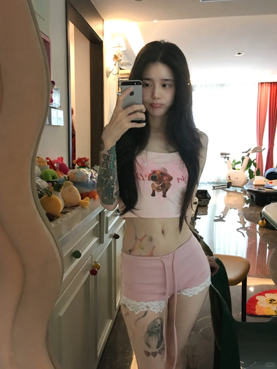 终于回家了