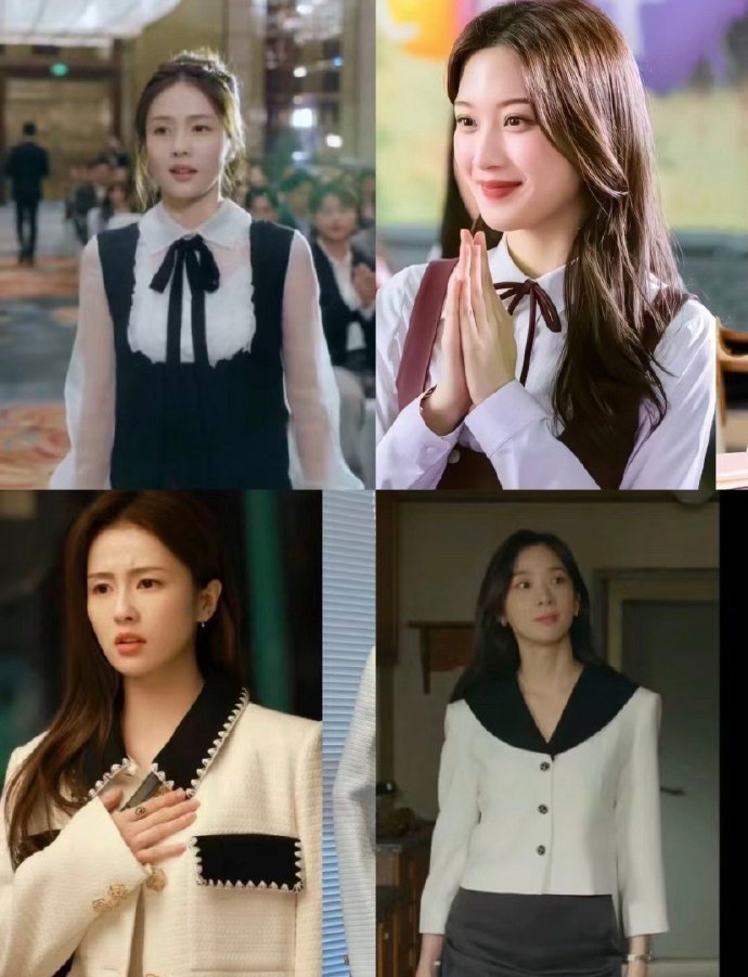 国产剧和韩剧的妆造对比，大家觉得土在哪 