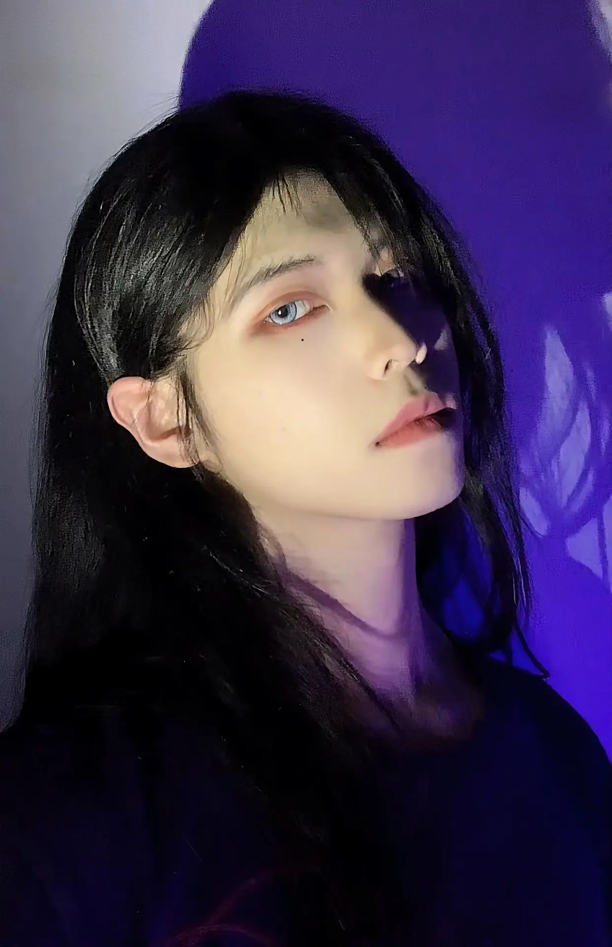 长发男生
