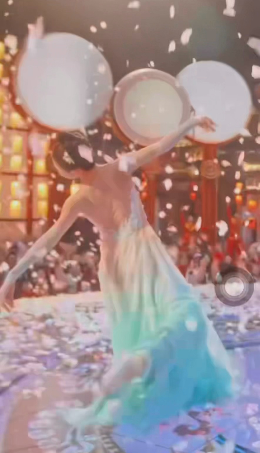 朱洁静美成啥样了啊！春晚段子大考春晚