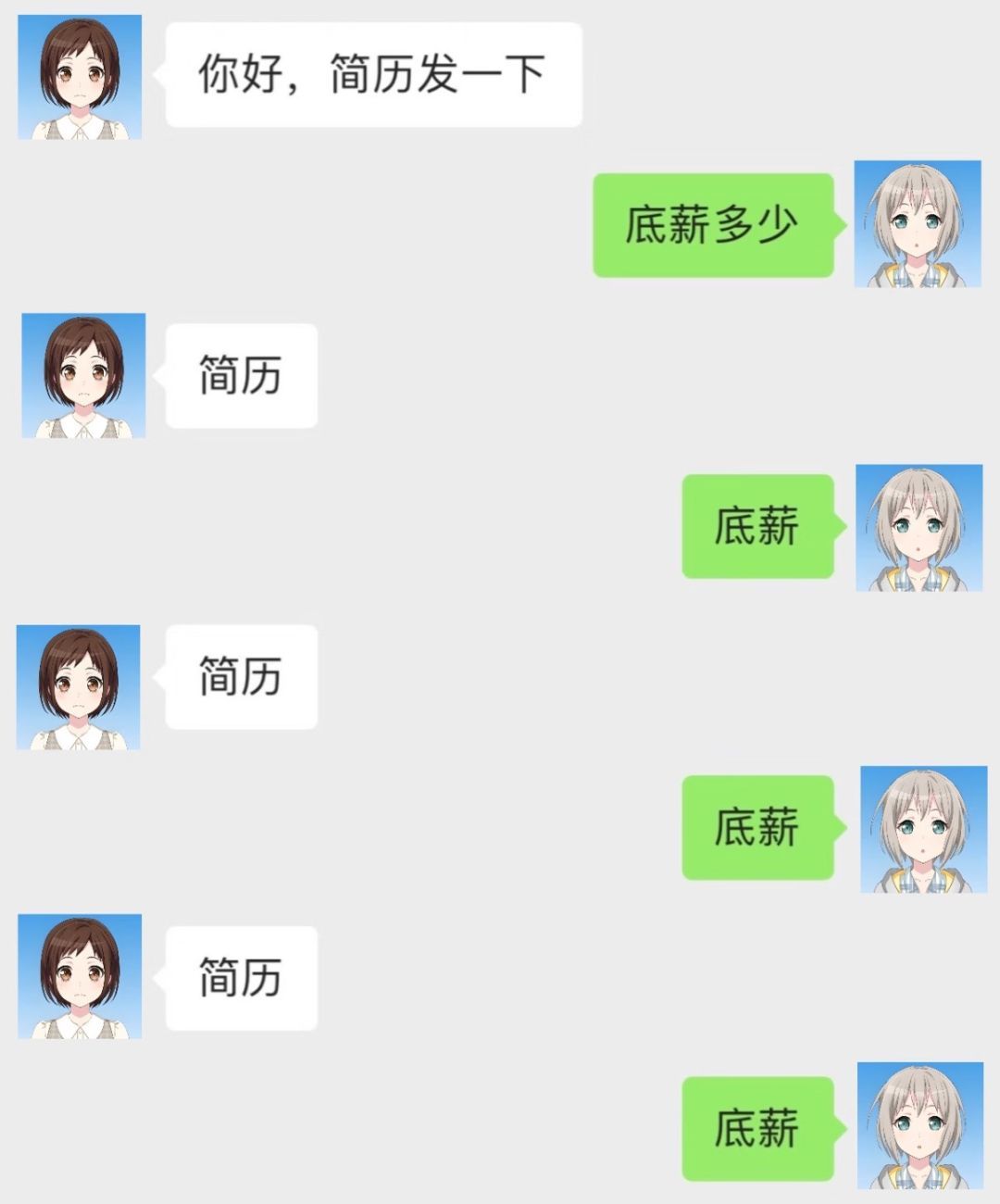 为什么现在公司都不会先说底薪多少？ 