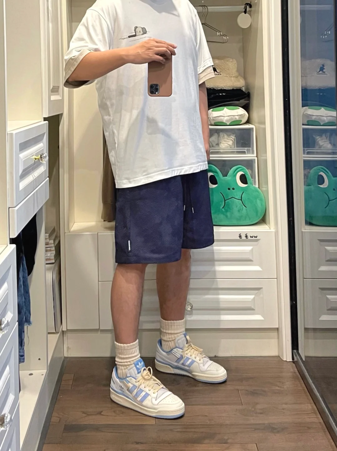 Uniqlo Kaws｜夏季穿搭