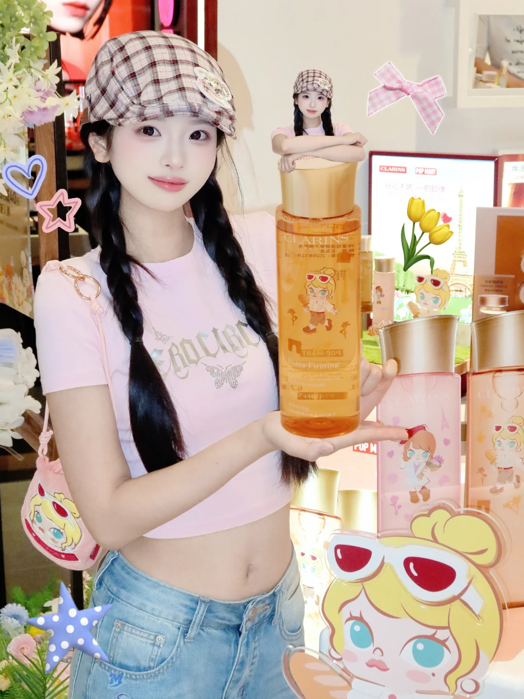 这个暑假！！都来银泰偷偷变美！！