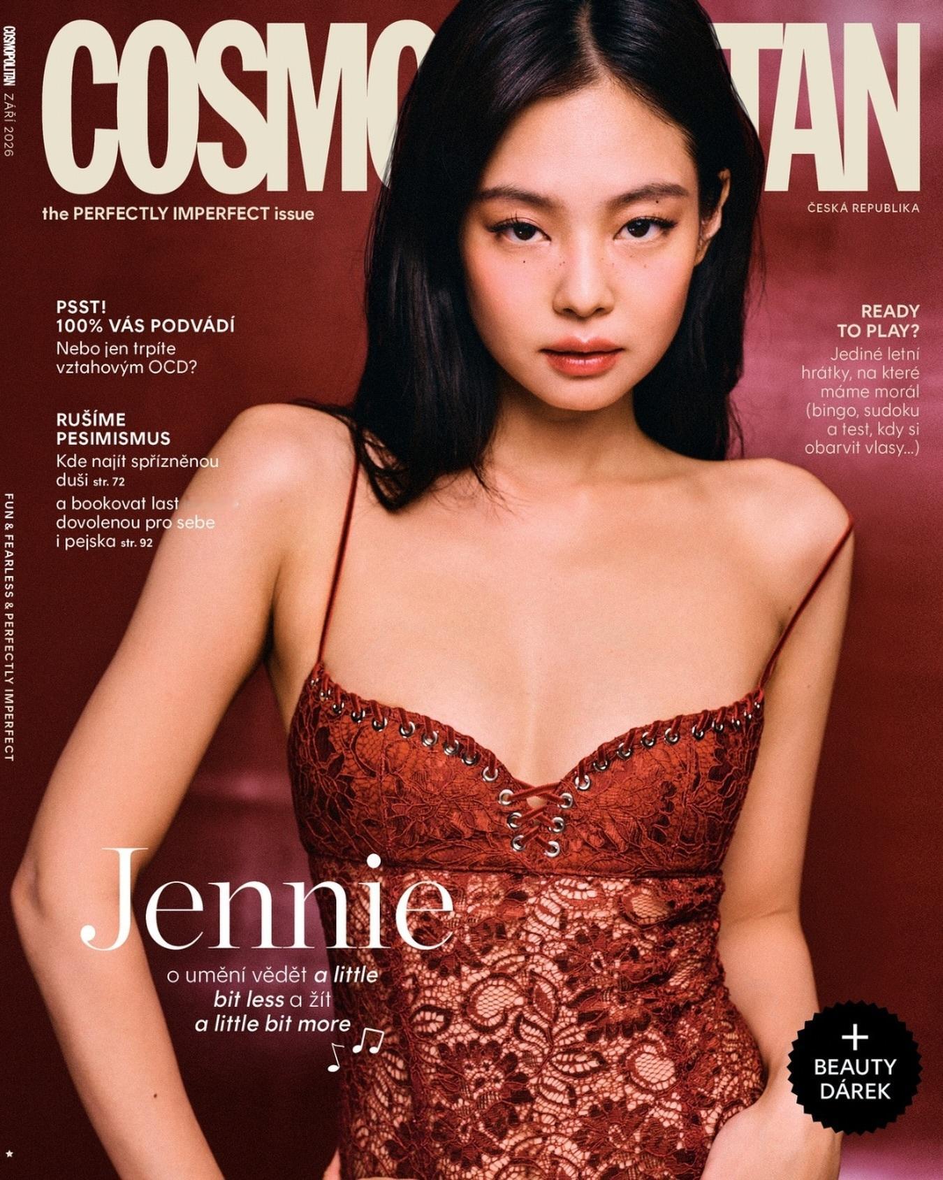捷克版 Cosmopolitan 金九封面 美国 捷克 韩国 三版金九封面 奖池
