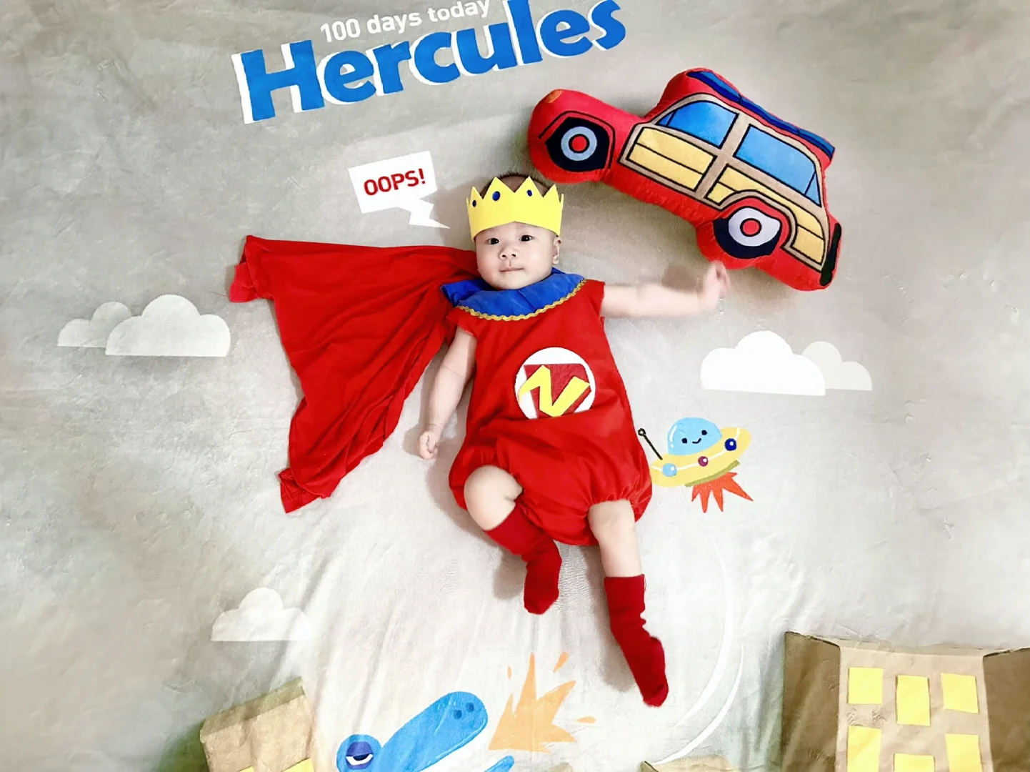 今天是超人核桃~