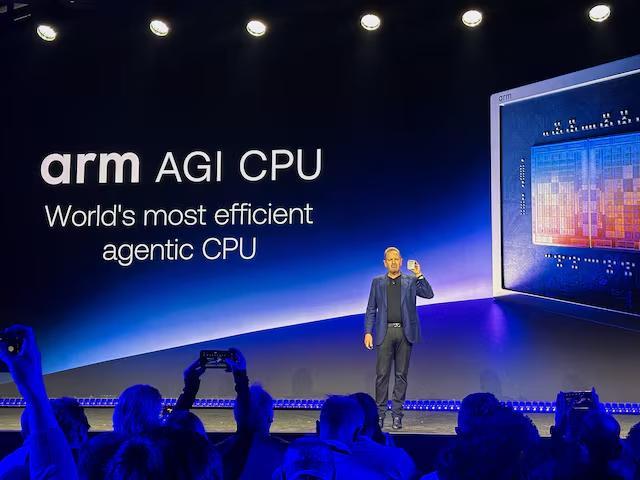 ARM首席执行官雷内·哈斯在Computex 2026展会期间接受路透社采访时直