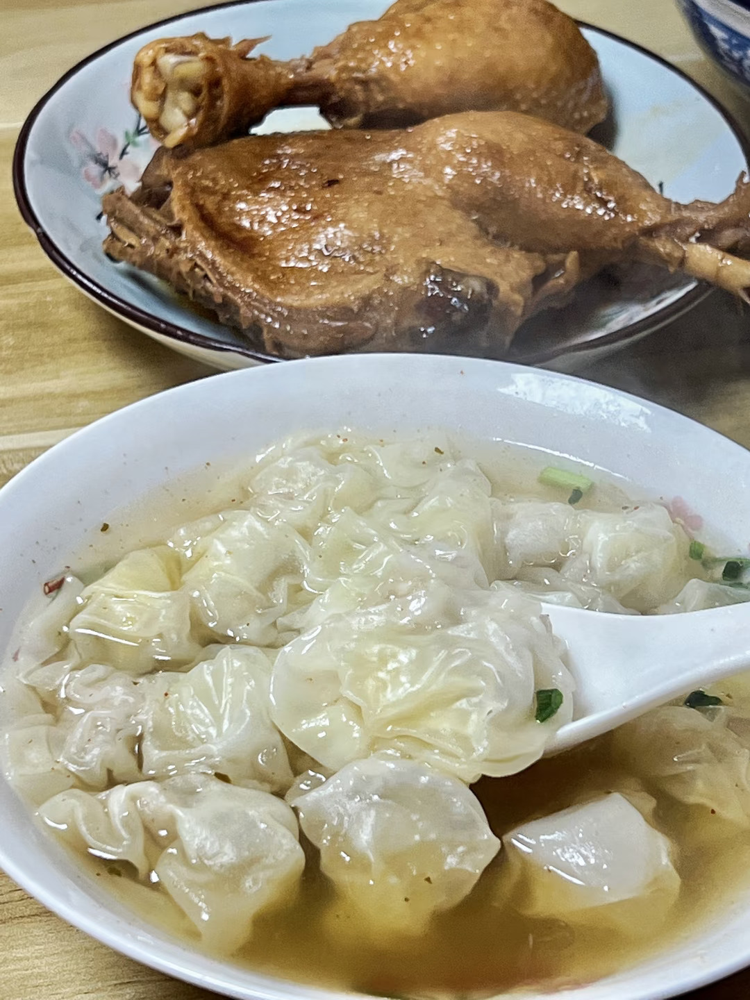 常州门头都没有的泡泡馄饨 太好吃了