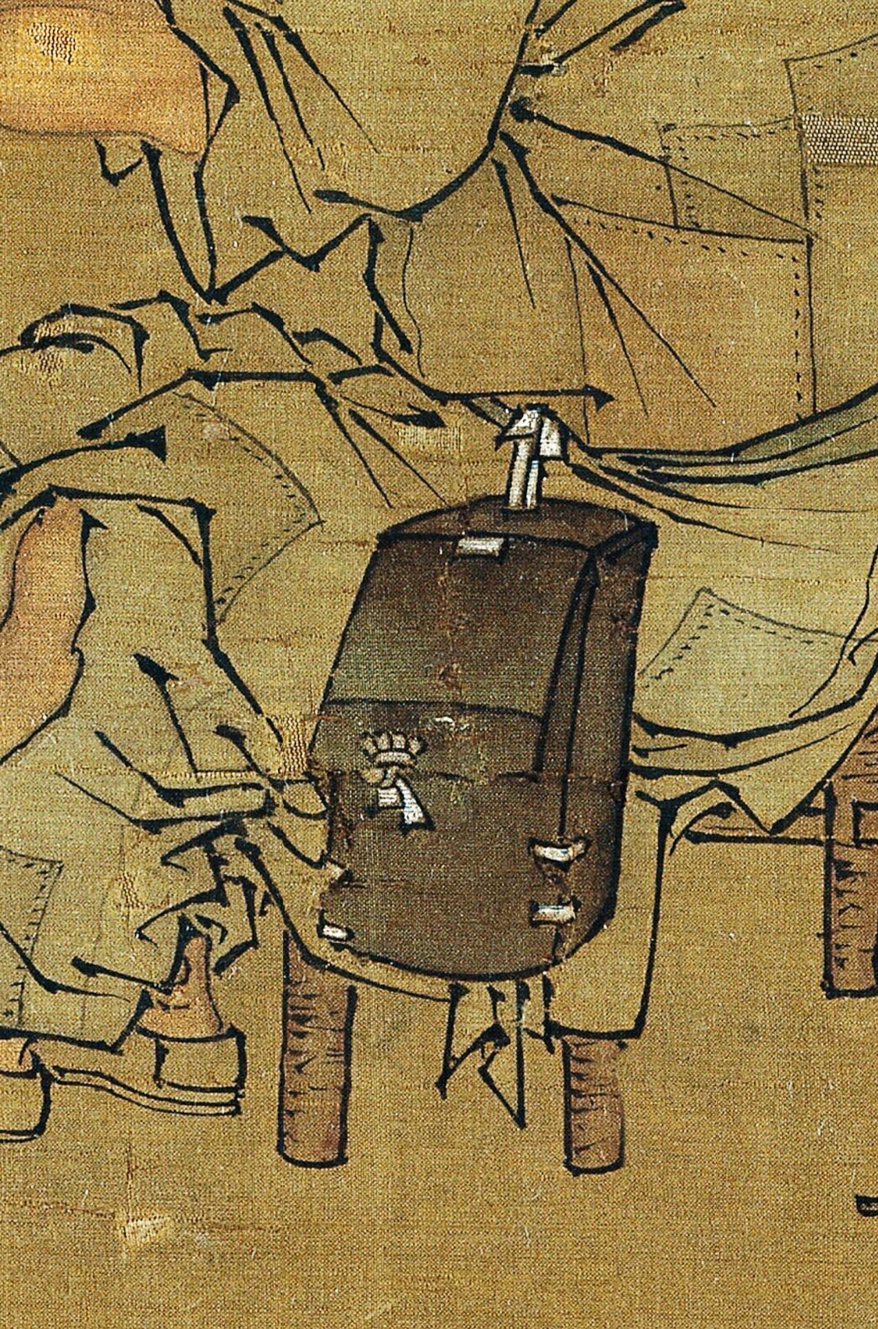 苏轼一生辗转四方，宦海漂泊，南至瘴疠蛮夷之地，北历风霜苦寒之乡，行囊之中常年备着