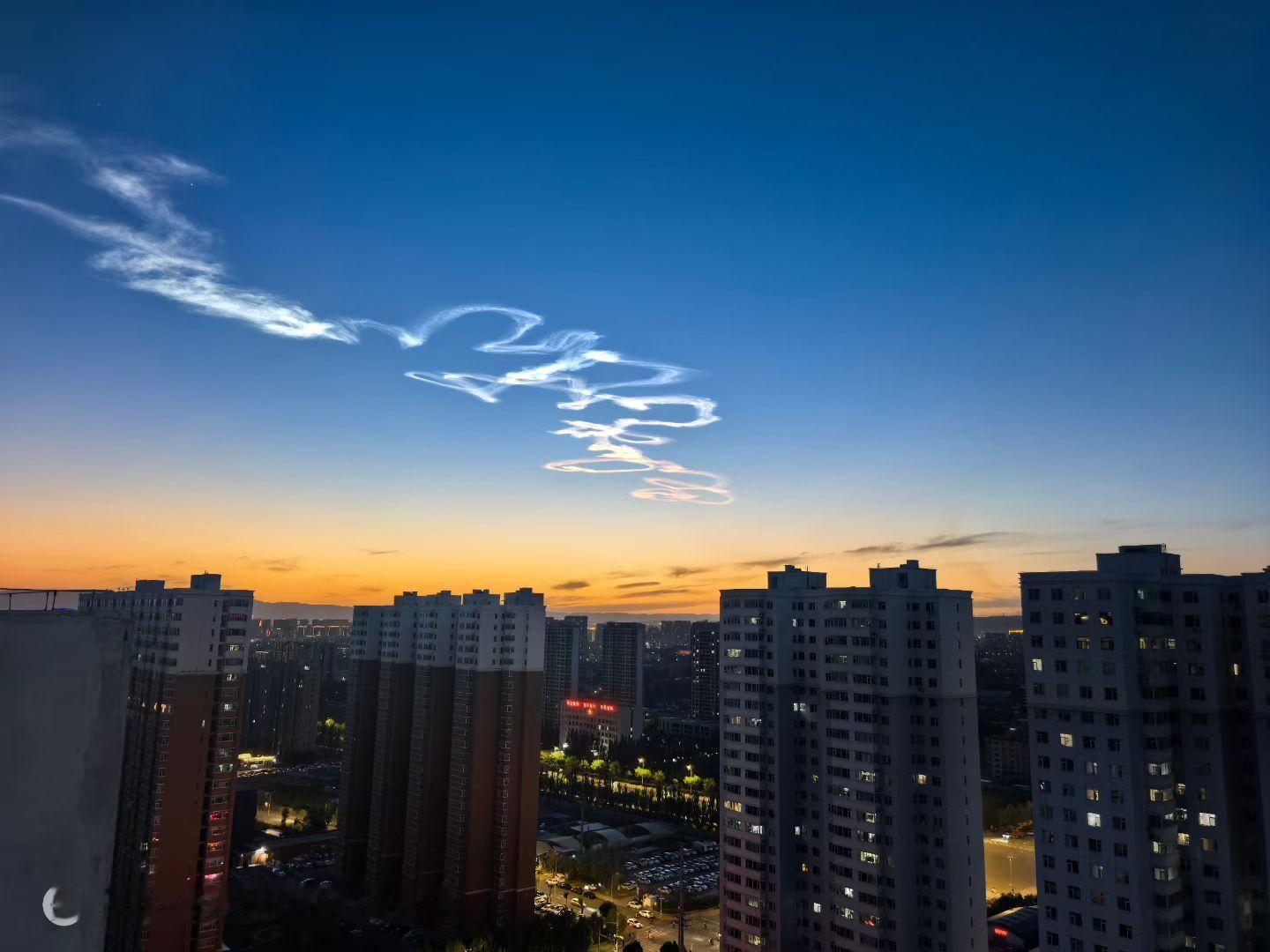 漂亮吗今天的云～我的日常plog