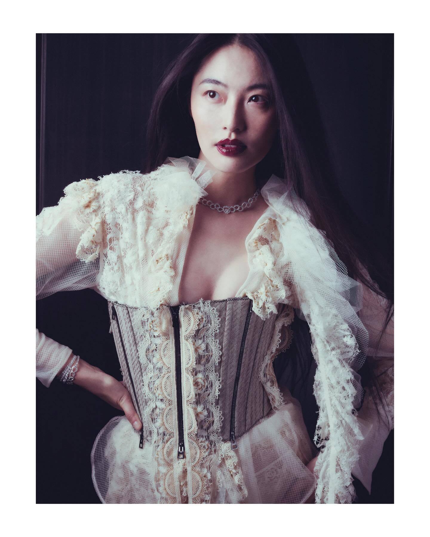 陈碧舸 ｜ Madame Figaro France 国模陈碧舸出镜母版 Fig