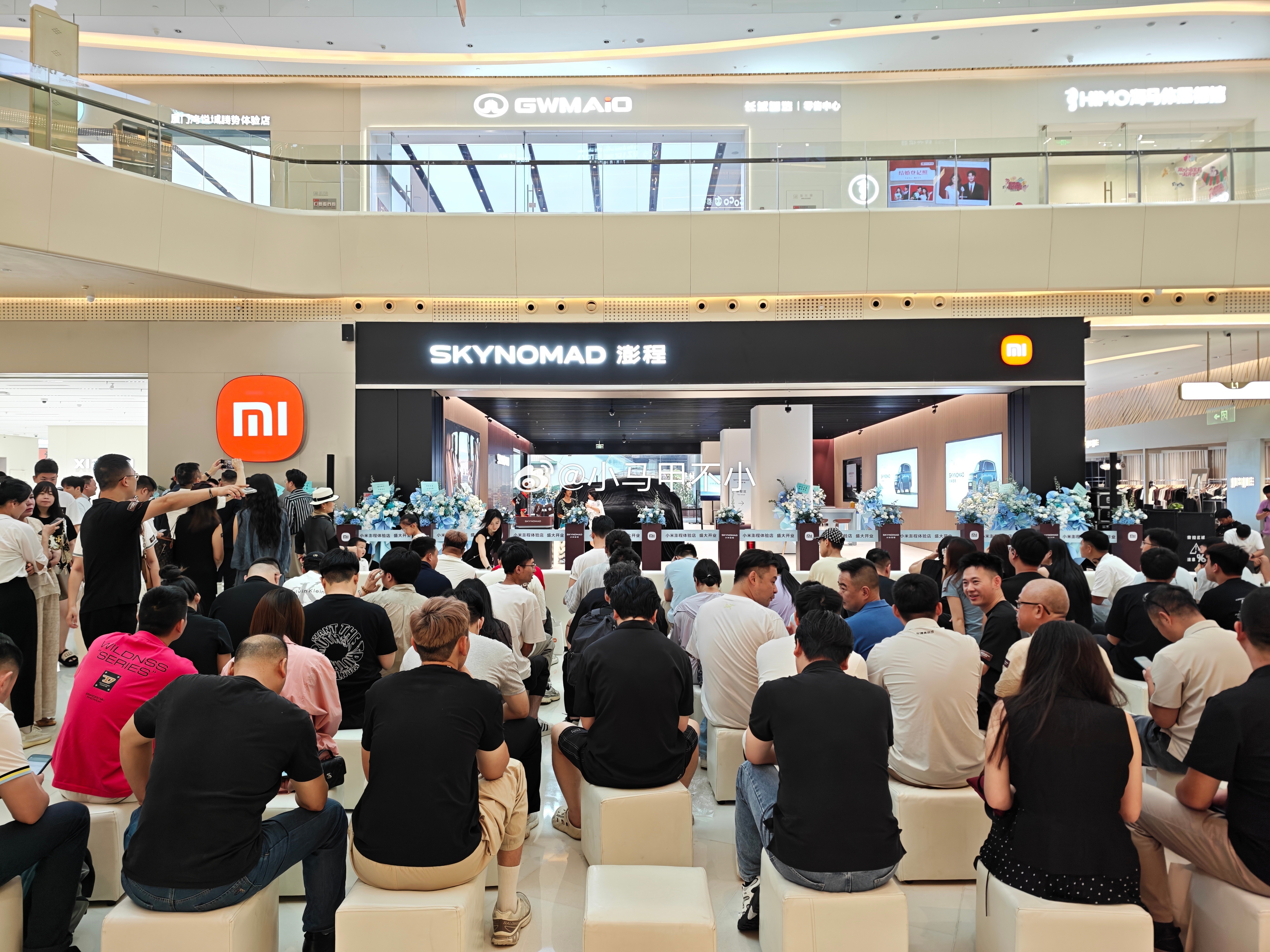 小米澎程专卖店，这风格怎么样？和米家区别很大skynomad小米澎程汽场全开