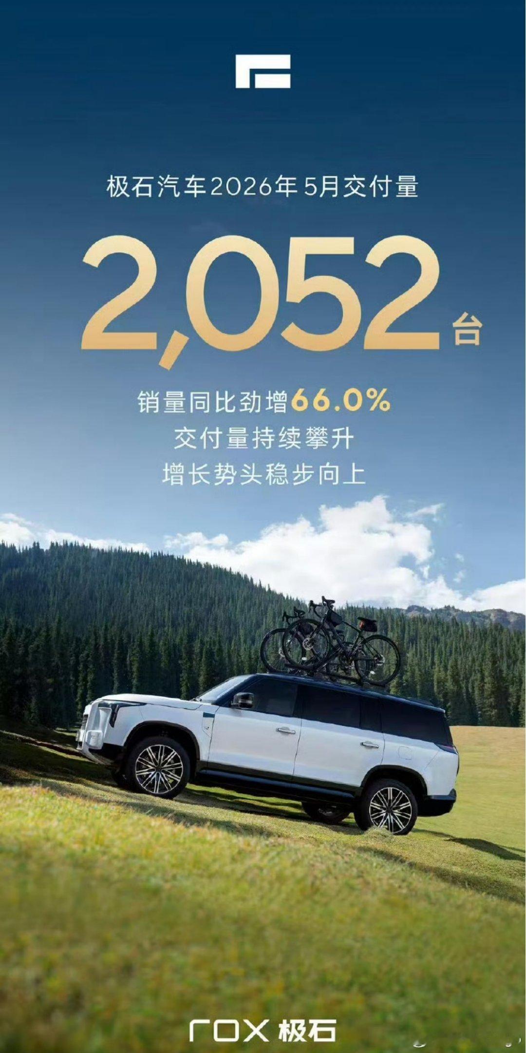 我印象中，极石这个品牌确实比较佛系哈哈哈哈，不过你还别说，每个月销量相对来说还真