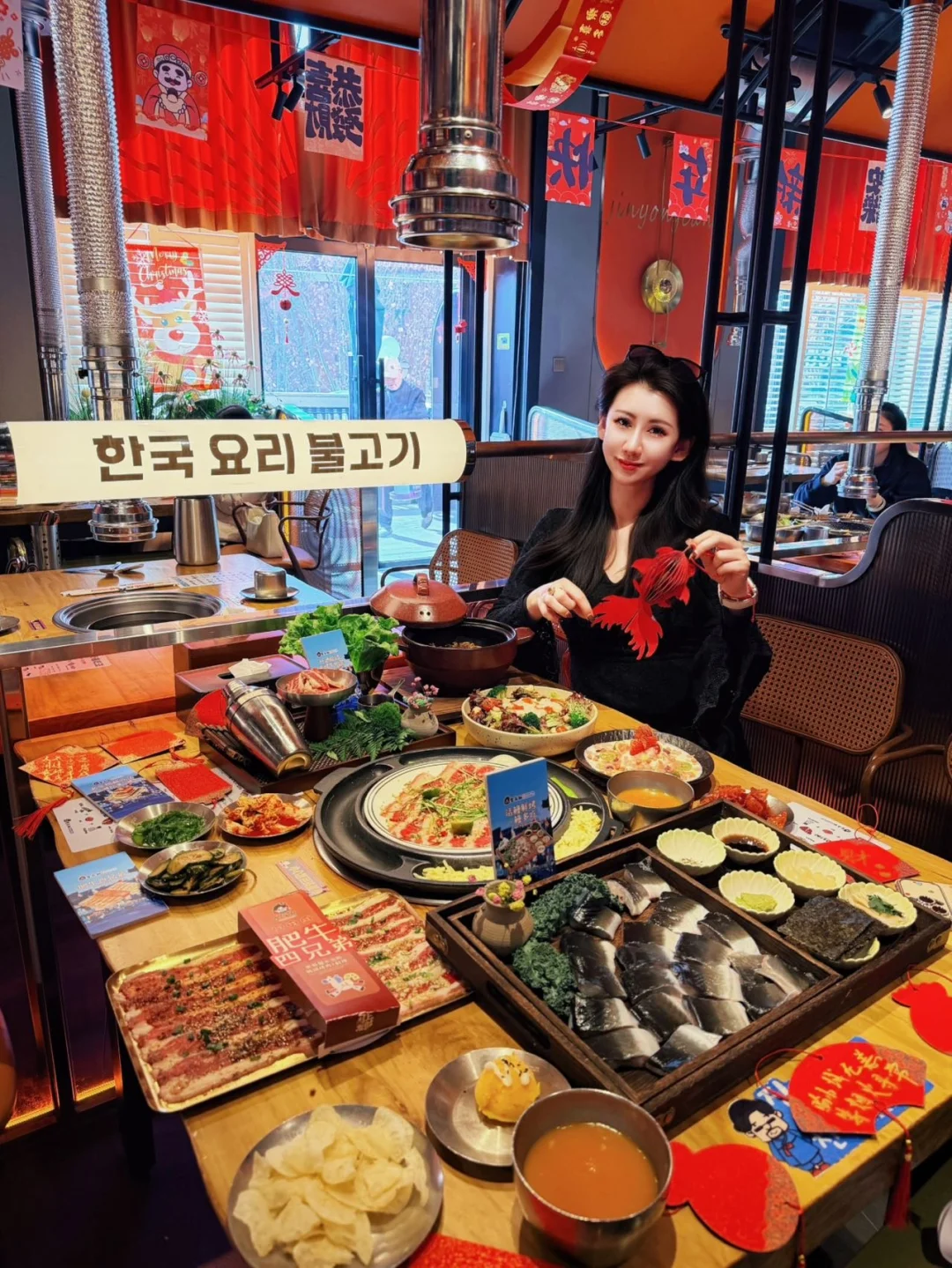 五大道民园吃这家韩式烤肉，吃一次爱一次！