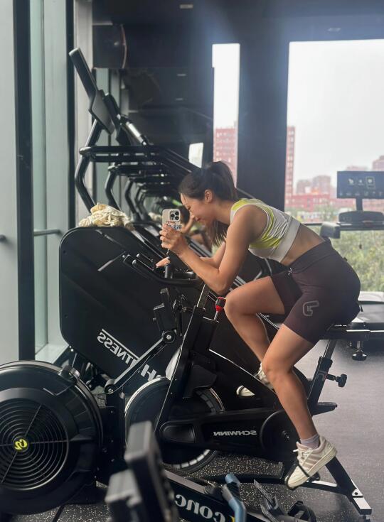 我爱骑车骑车我爱骑车🚴‍♀️