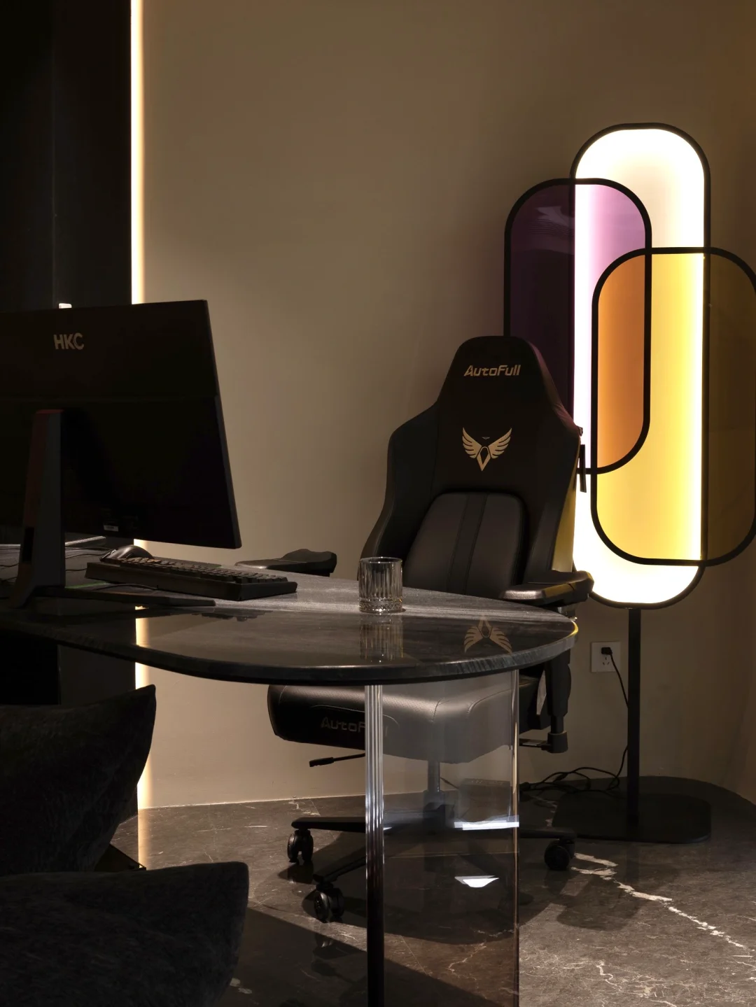 当电竞房+客厅会=什么？整个客厅都是电竞房