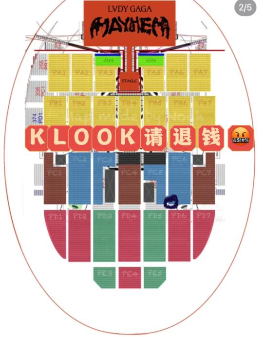 Klook gaga 新加坡真的很坑🥺