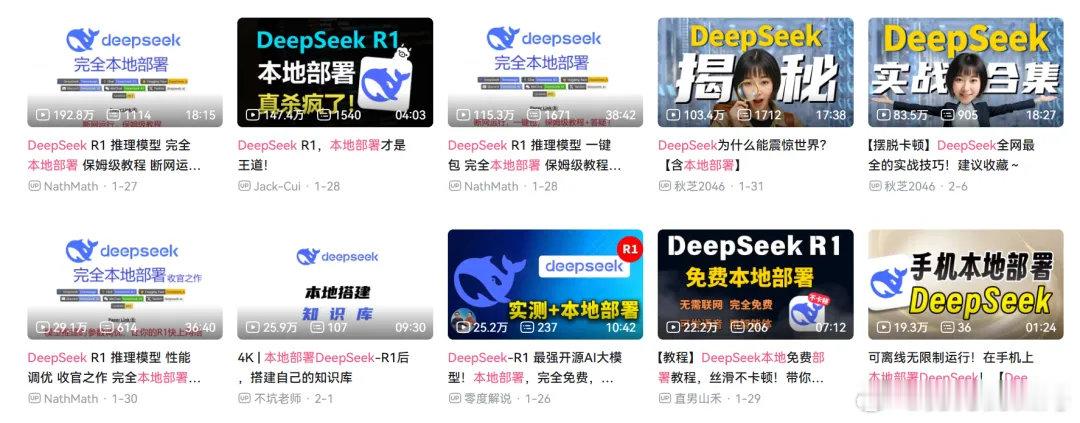 争相入局！ deepseek   引爆这门“新生意”！教人部署DeepSeek也